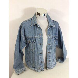 Retro Vintage Jean Jacket Y2K Mens Medium